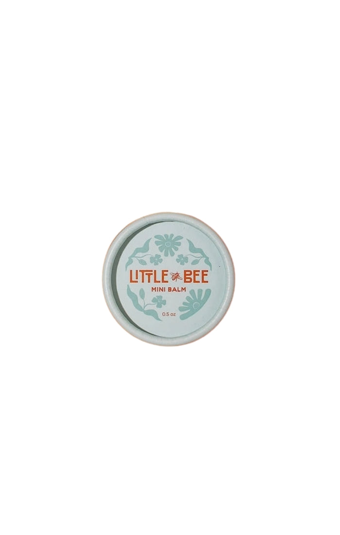Little Bee Mini Balm Natural (Unscented)