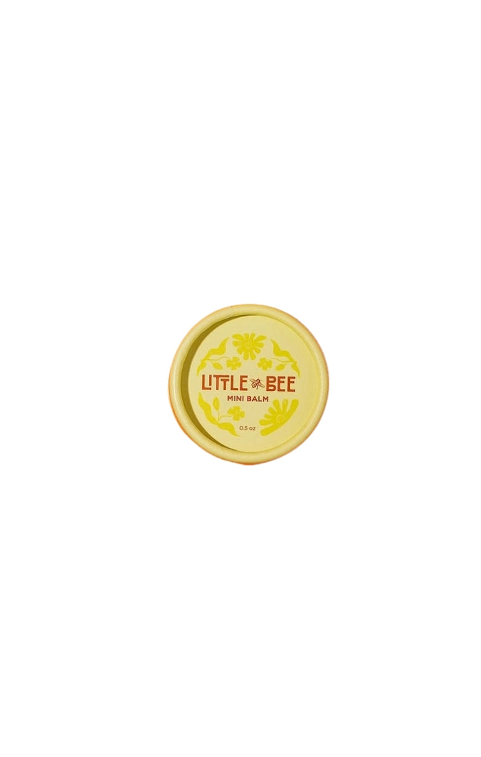 Little Bee Mini Balm Lemongrass