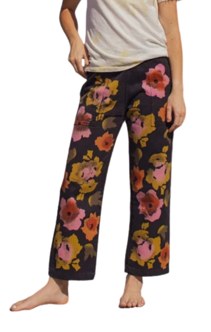 Ocean Pant in Floral