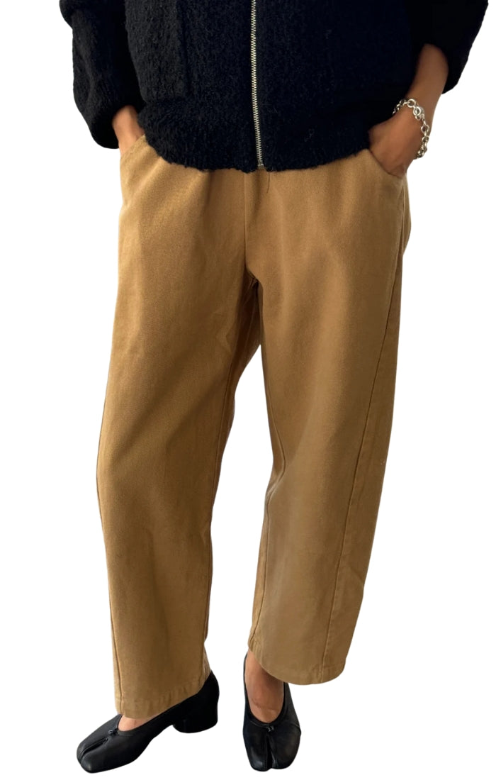 Arc Pant in Tobacco