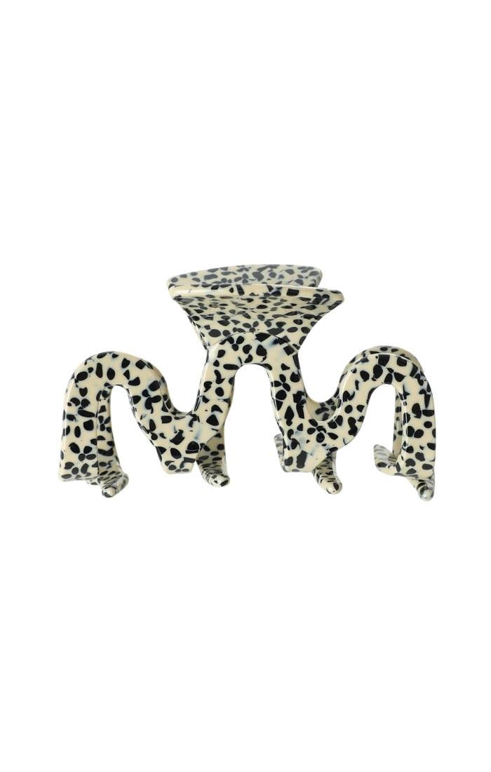 Esme Hair Claw in Speckle