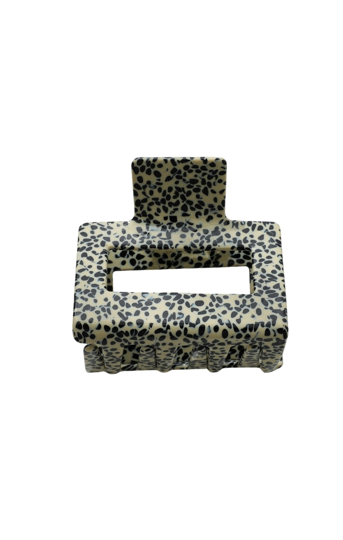 Simone Hair Claw in Speckle