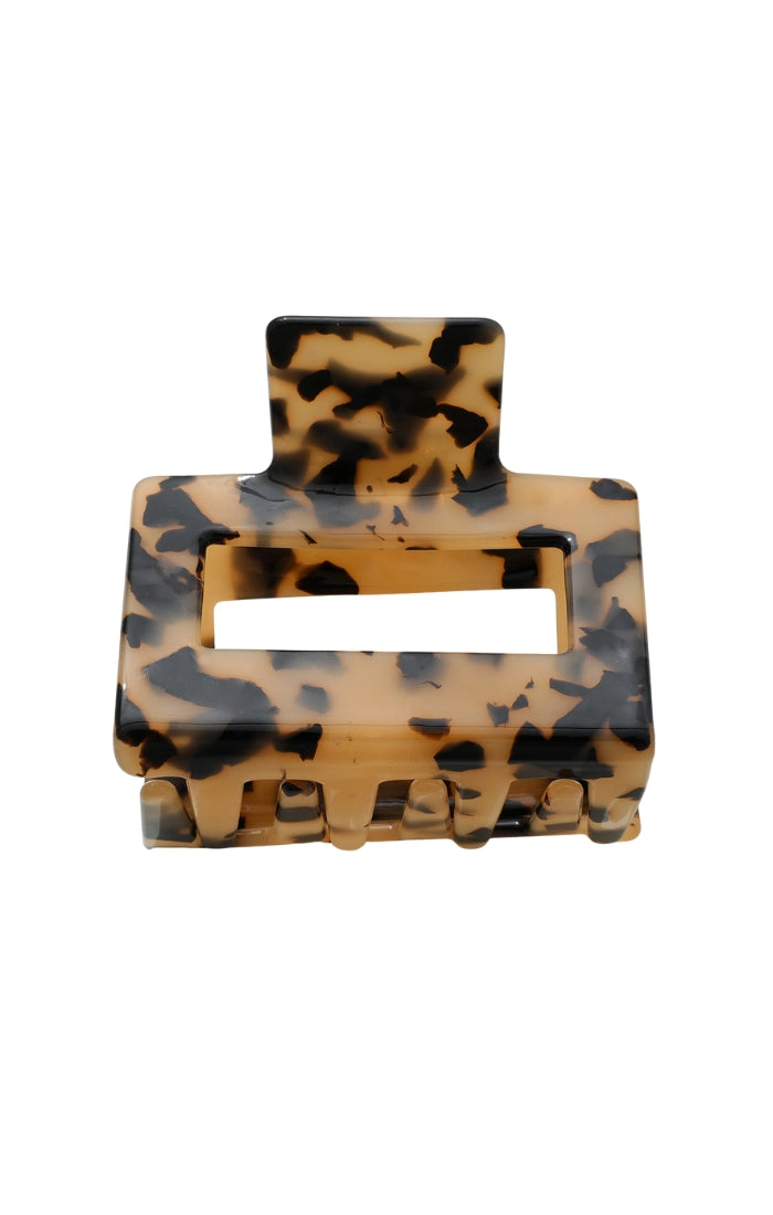 Simone Hair Claw in Blonde Tortoise