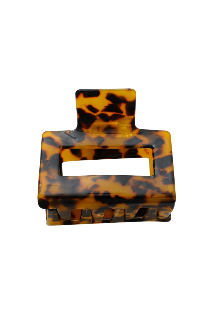 Simone Hair Claw in Tortoise