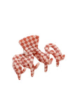 Checkered Assorted Hair Claw