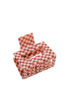 Checkered Assorted Hair Claw