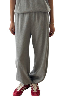 Balloon Pants in Heather Grey