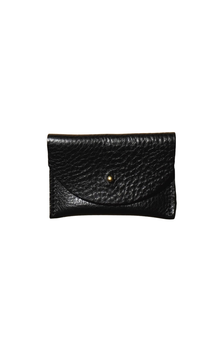 Black Leather Cardholder