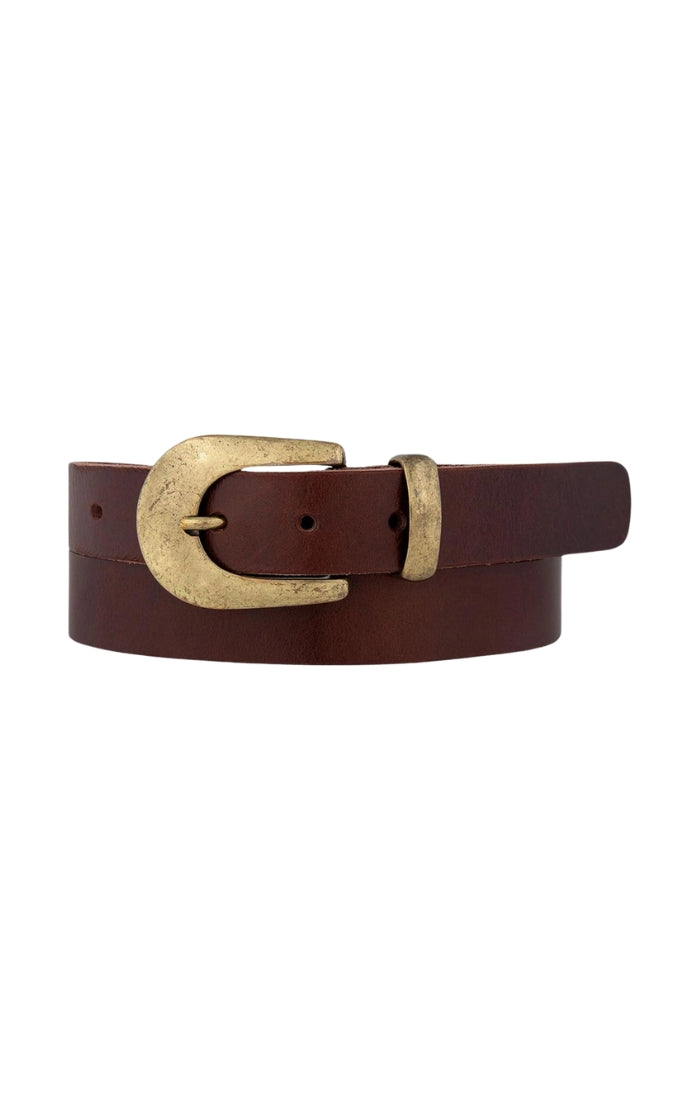 The Annie Belt in Brown