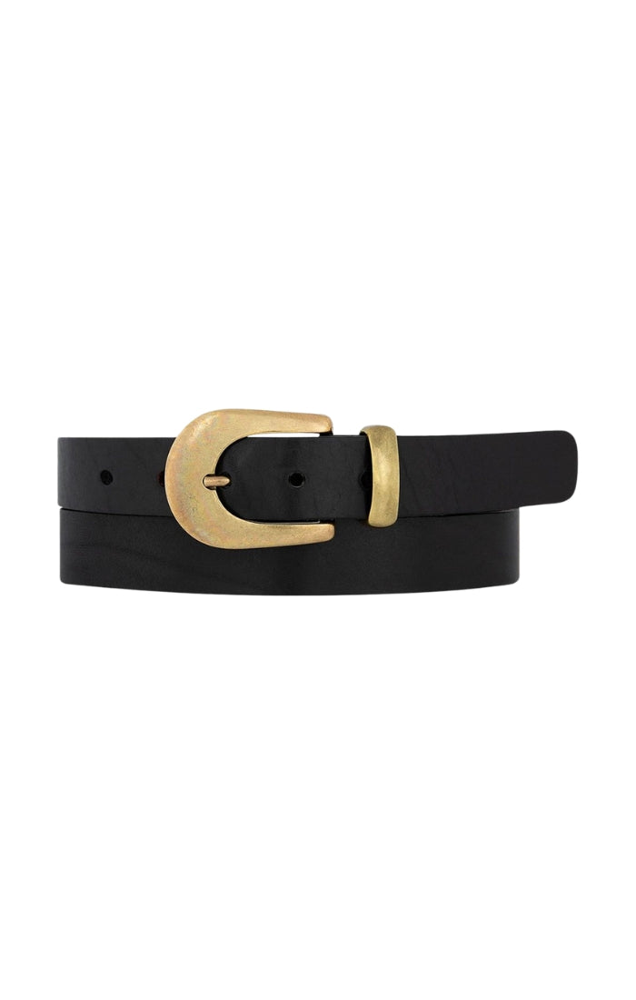 The Annie Belt in Black