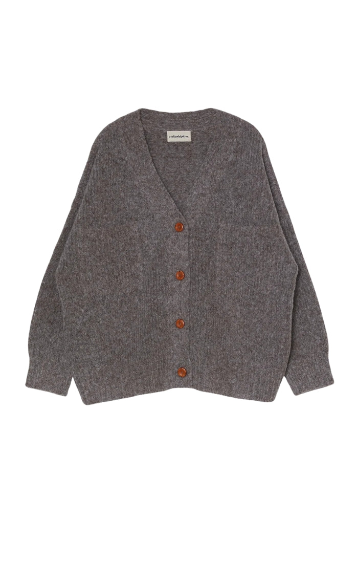 Amelia Cardigan in Deer