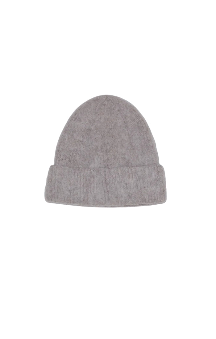Brushed Beanie in Cloud