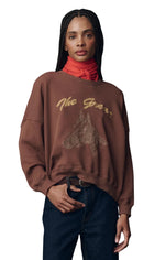 The Teammate Sweatshirt in Umber