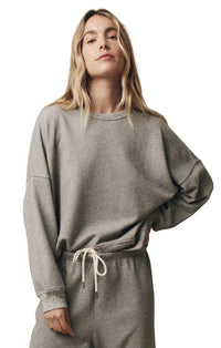 The Teammate Sweatshirt in Varsity Grey