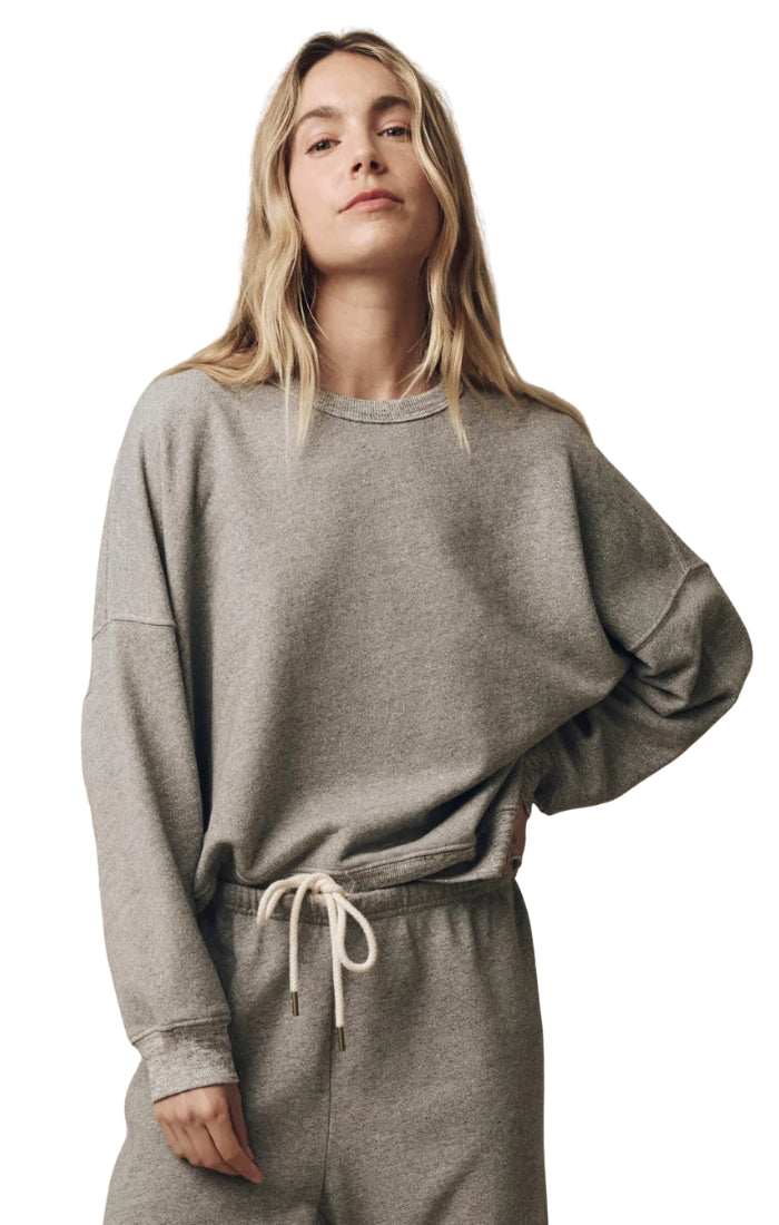 The Teammate Sweatshirt in Varsity Grey