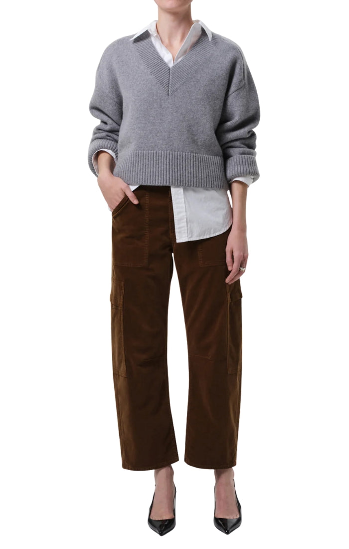 Marcelle Low Slung Cargo in Manuka