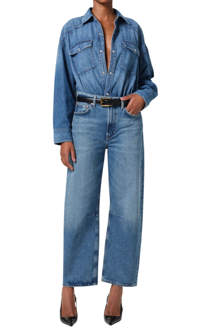 Miro Relaxed Jean in Pacifica