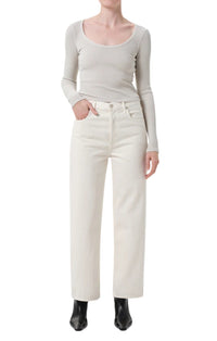 Ren Jean in Brown Rice