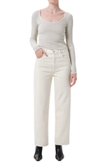 Ren Jean in Brown Rice