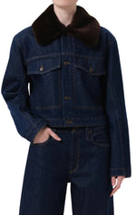 Walker Jacket in Rinse