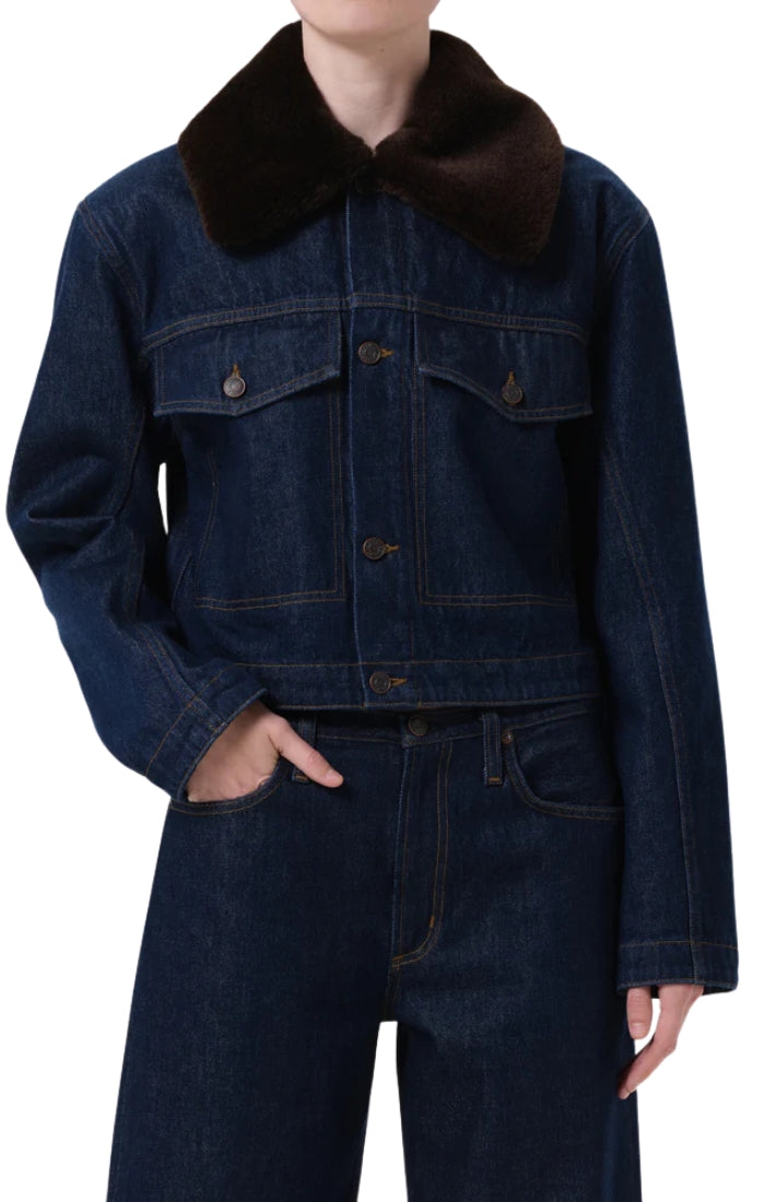 Walker Jacket in Rinse