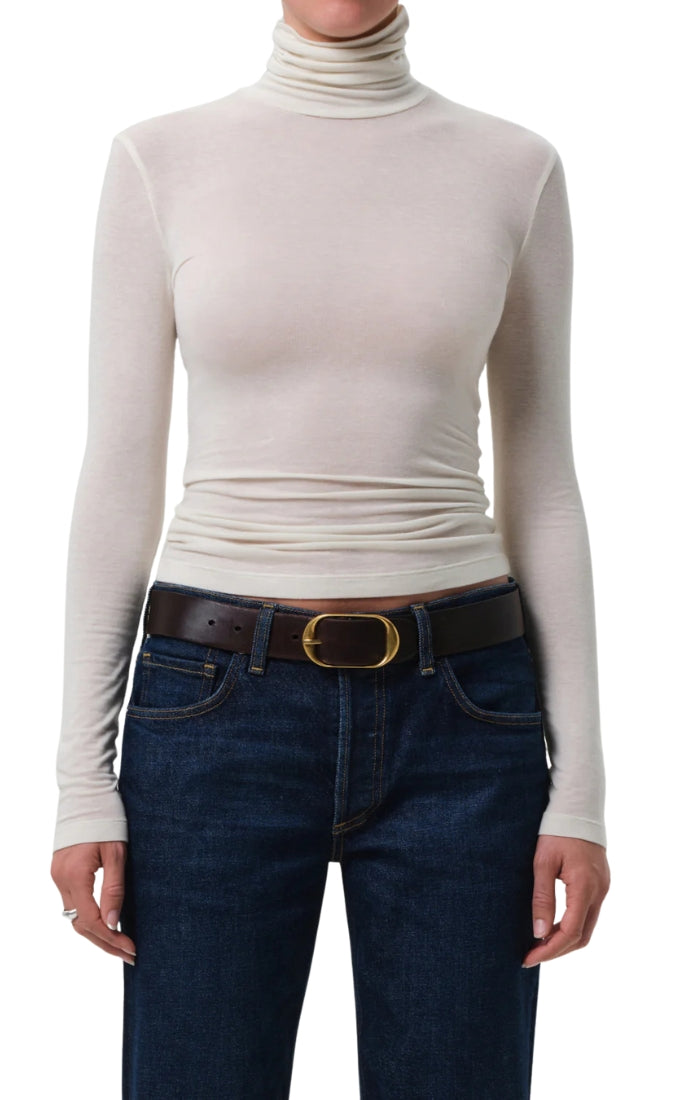 Caradene Turtleneck in Pashmina