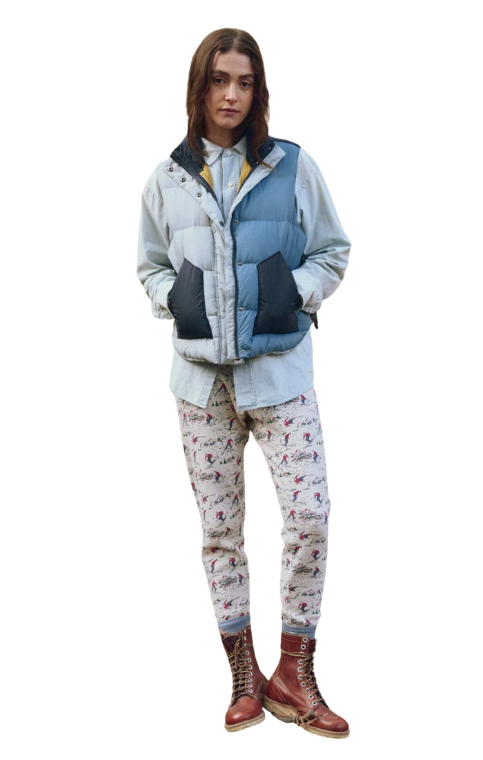 The Polar Vest in Navy