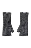 Cashmere Wrist Warmer in Charcoal