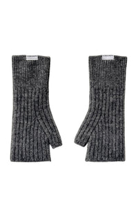 Cashmere Wrist Warmer in Charcoal