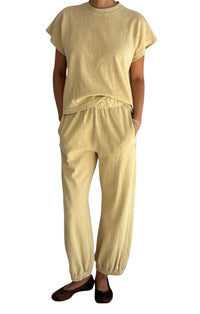 Balloon Pants in Butter