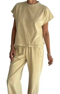 Jeanne Tee in Butter