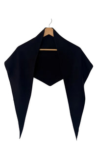 Cashmere Shawl in Black
