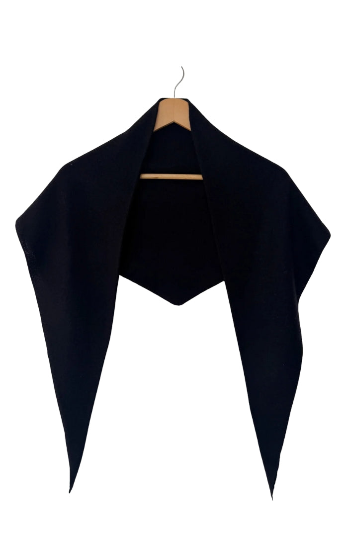 Cashmere Shawl in Black