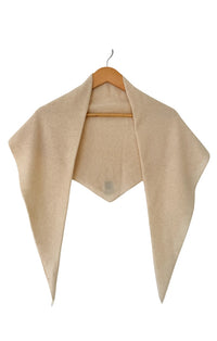 Cashmere Shawl in Oatmeal