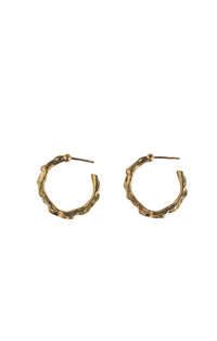 Scoria Earrings