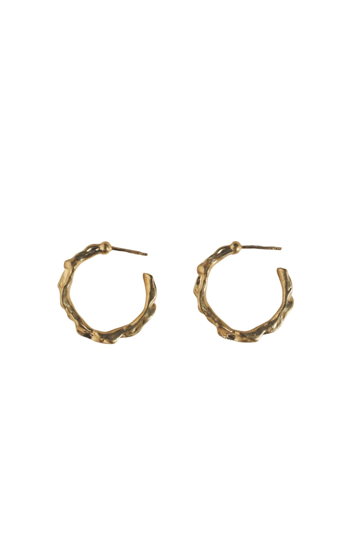 Scoria Earrings
