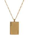 Ace of Spades Necklace