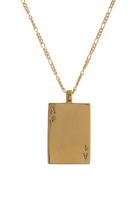 Ace of Spades Necklace