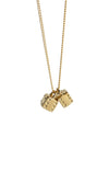 Double Dice Necklace