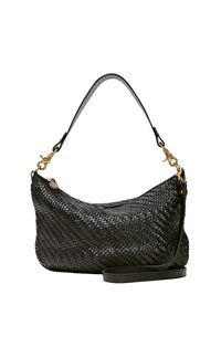 Moyen Messenger in Black Zig Zag