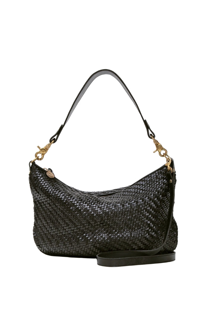 Moyen Messenger in Black Zig Zag