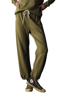 The Fleece Sport Sweatpant in Army