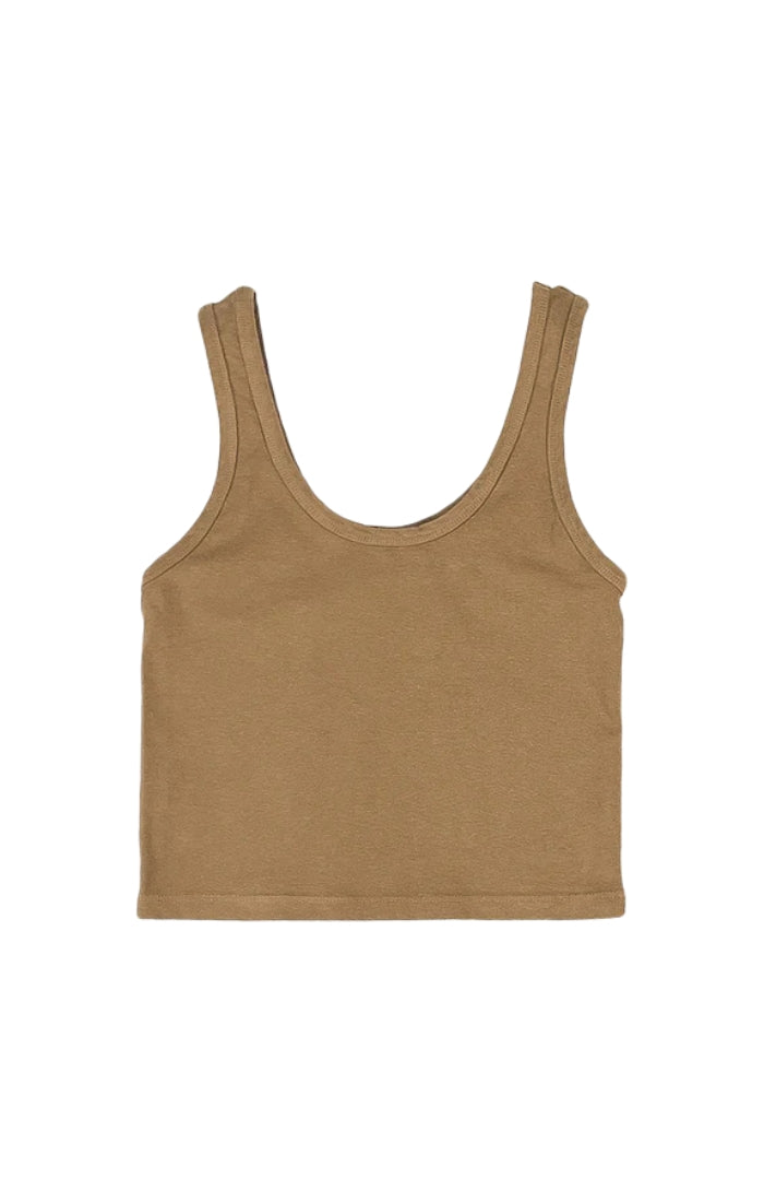 Sporty Tank in Coyote