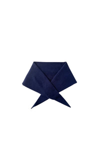 Cashmere Bandana in Navy