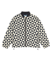 The Alps Puffer Jacket in Quilted Navy