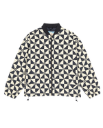 The Alps Puffer Jacket in Quilted Navy