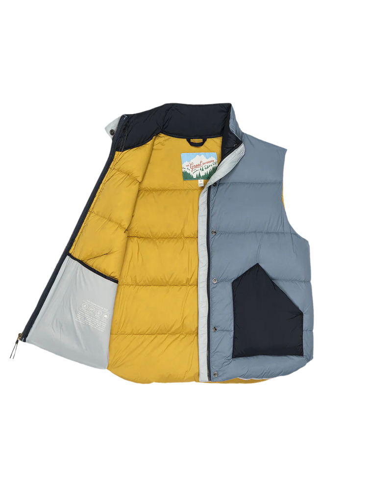 The Polar Vest in Navy