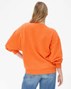 Oversized Sweatshirt in Flocked Beau Coup Cool