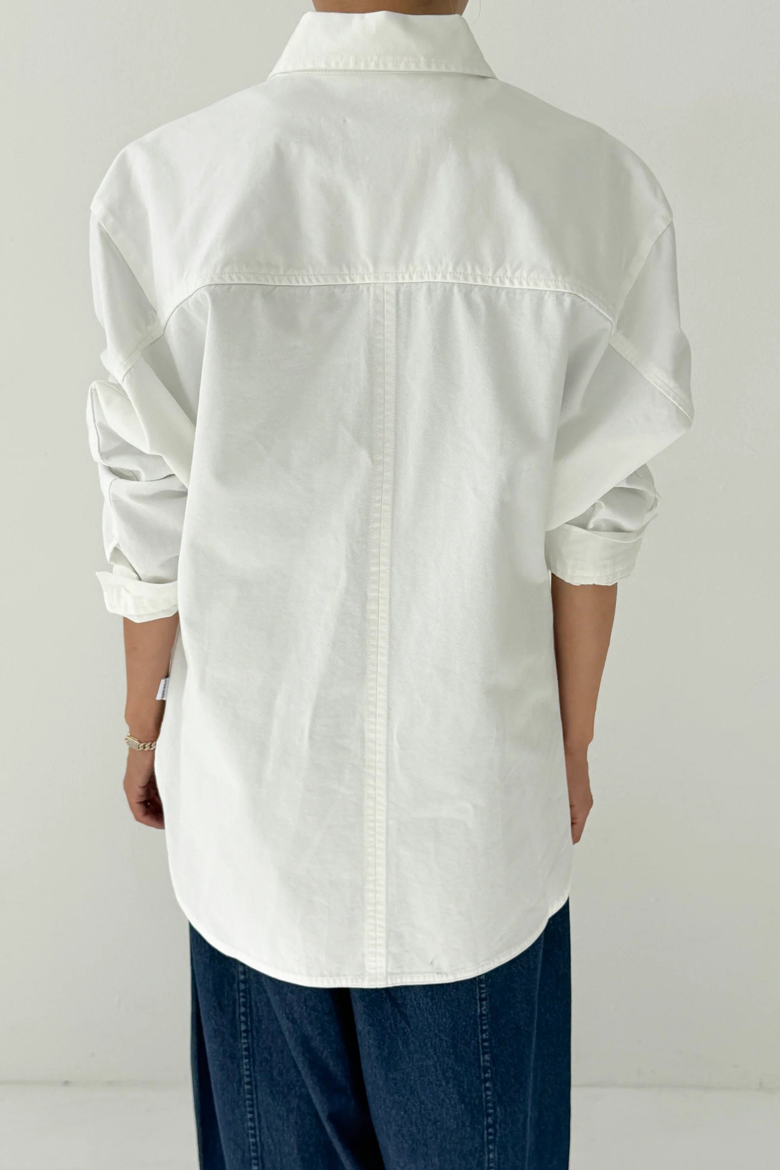 Owen Shirt in White