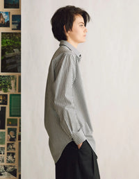 The New Oxford in Straight Edge Stripe